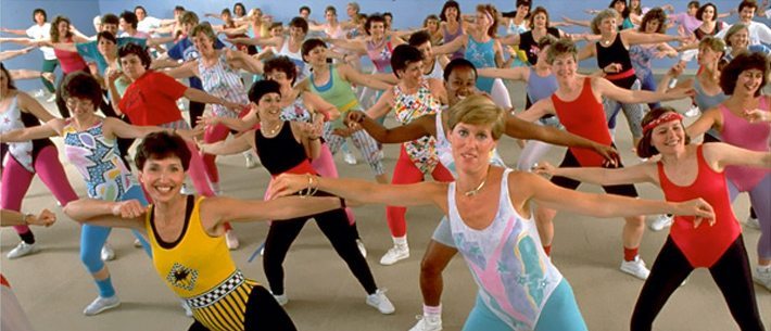 Where the Classes are Too Hot for Legwarmers: The Jazzercise