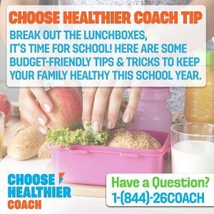 ataque Salir vacío Elija un consejo de entrenador más saludable: ¡Almuerzos escolares! | It's  Time Texas