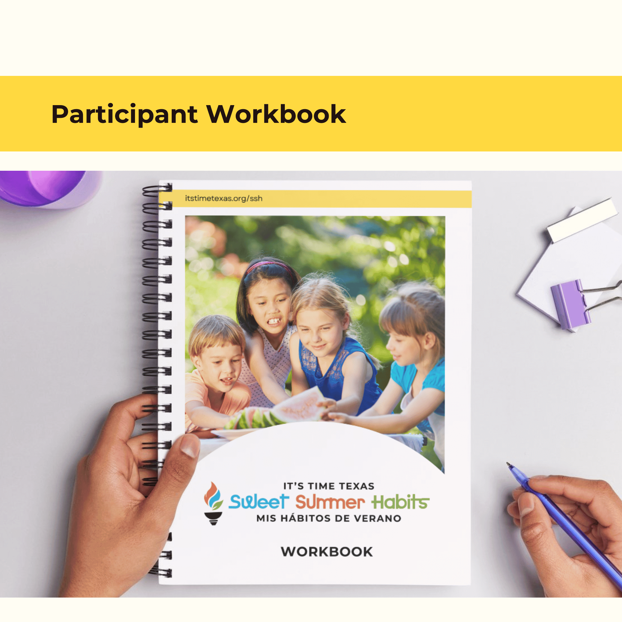 Sweet Summer Habits Participant Workbook