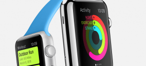 Using a fitness application on the new iWatch