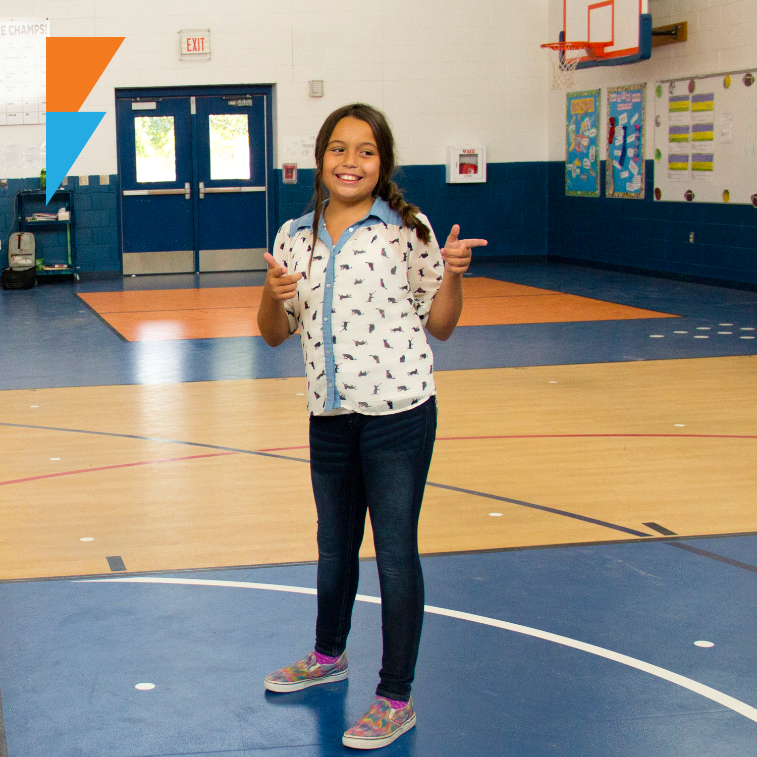 Juliana, 6th Grader & Mayor's Fitness Council Member, San Antonio TX