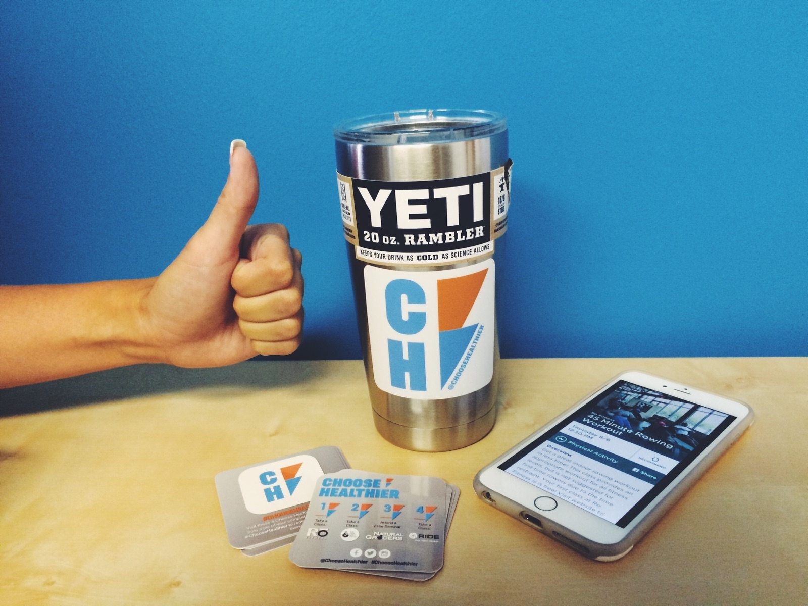 Featured image for “Choose Healthier and win a Yeti Tumbler!”