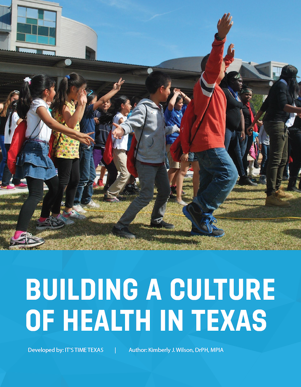 Building a Culture of Health in Texas Cover Photo