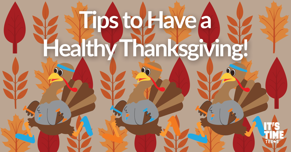 Featured image for “Tips to Have a Healthy Thanksgiving!”