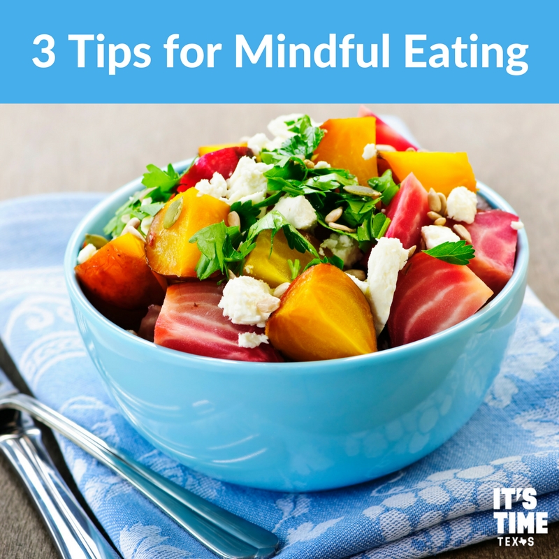 Featured image for “National Nutrition Month: 3 Tips for Mindful Eating!”
