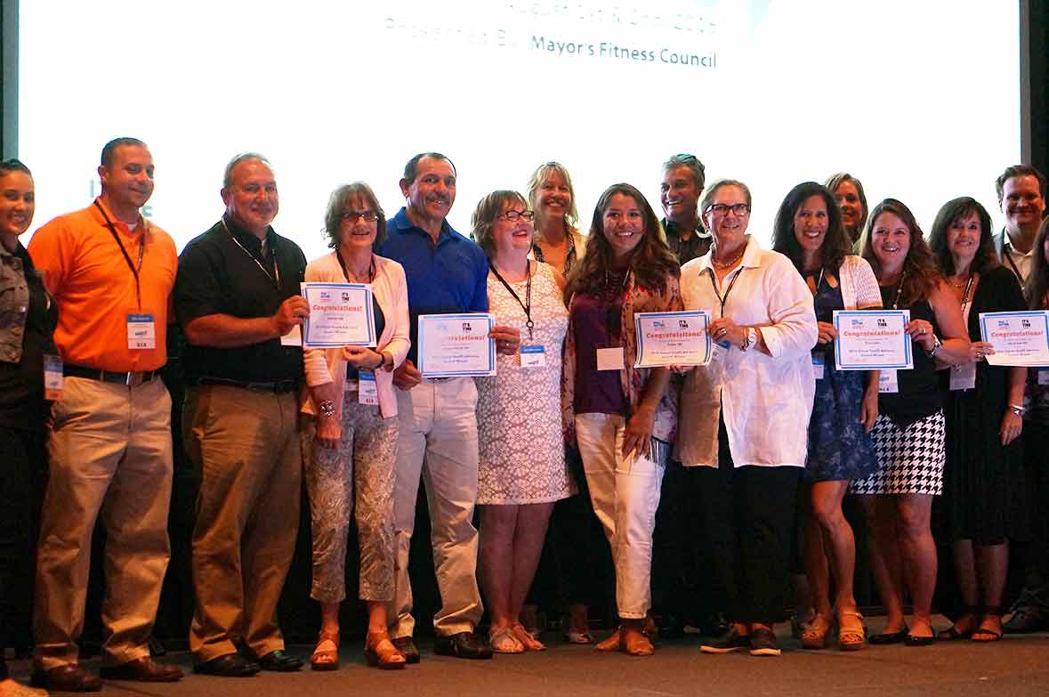 Ganadores del premio del Consejo Asesor de Salud Escolar 2017