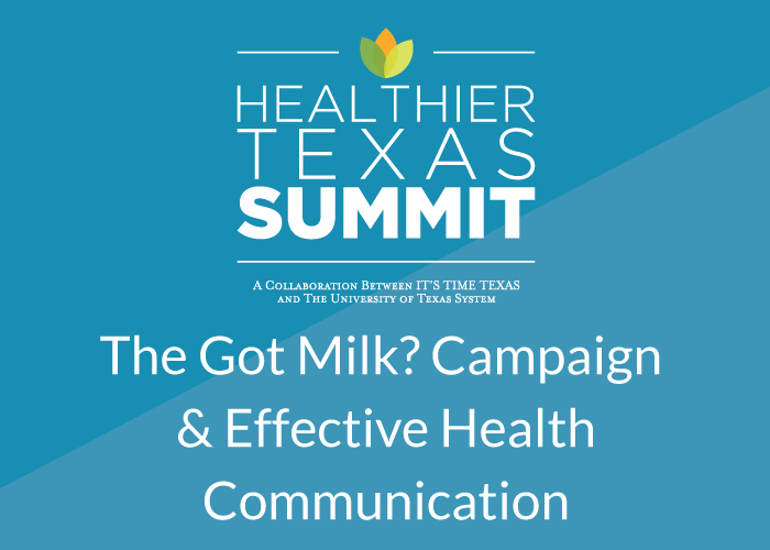 Featured image for “The Got Milk? Campaign & Effective Health Communication”