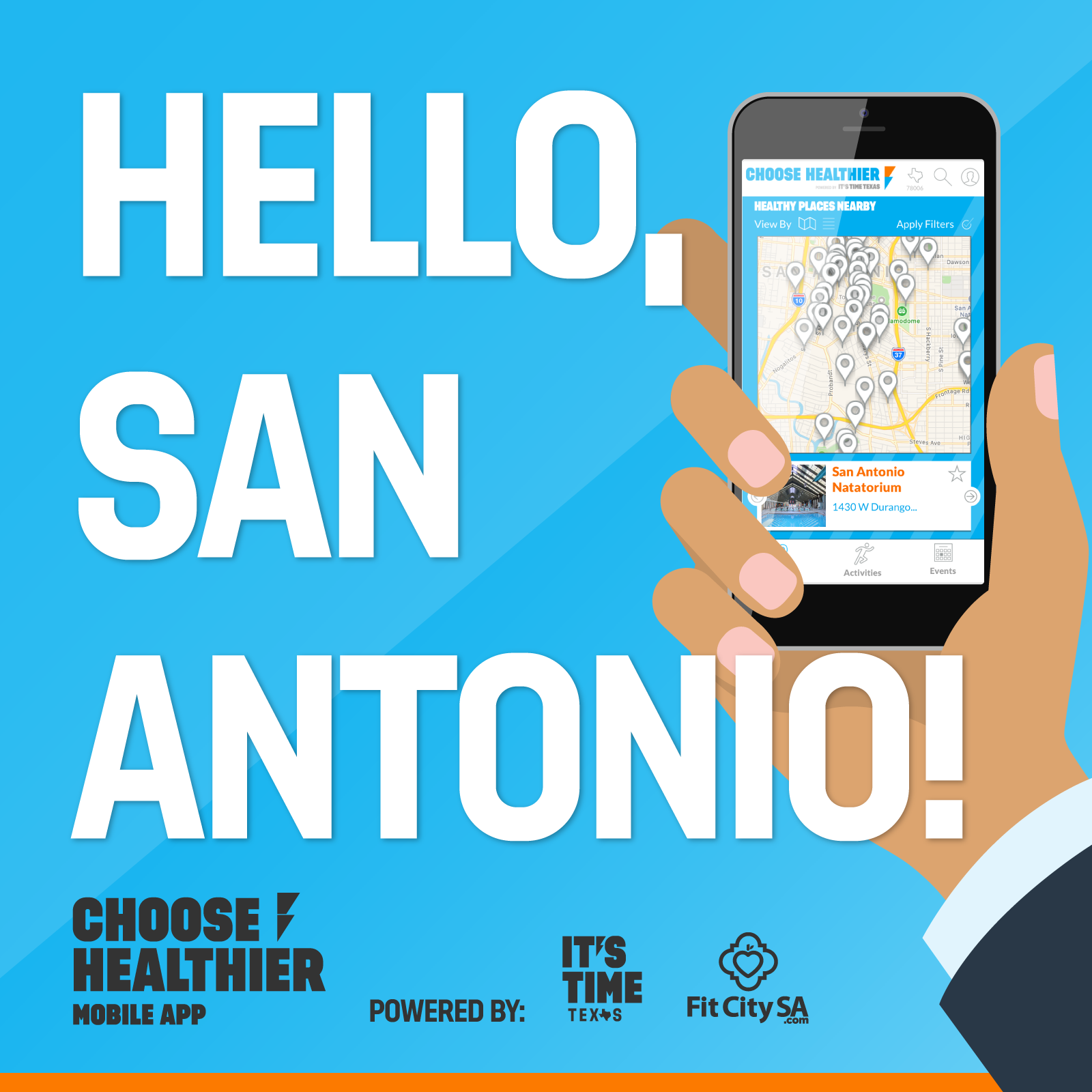 Featured image for “Find Free Healthy Activities in San Antonio, Thanks to FitCitySA!”