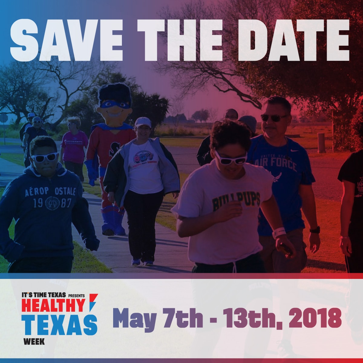 Featured image for “Healthy Texas Week: Sweating Healthier”