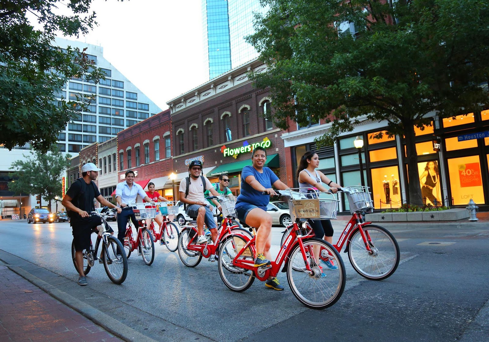 Featured image for “Choose Healthier Partner Spotlight: Fort Worth Bike Sharing”
