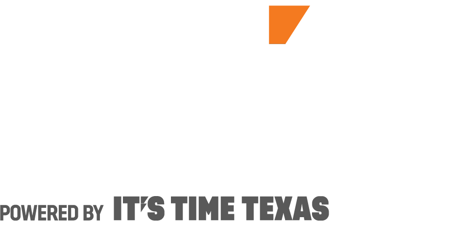 Build Healthier, powered by It's Time Texas website logo