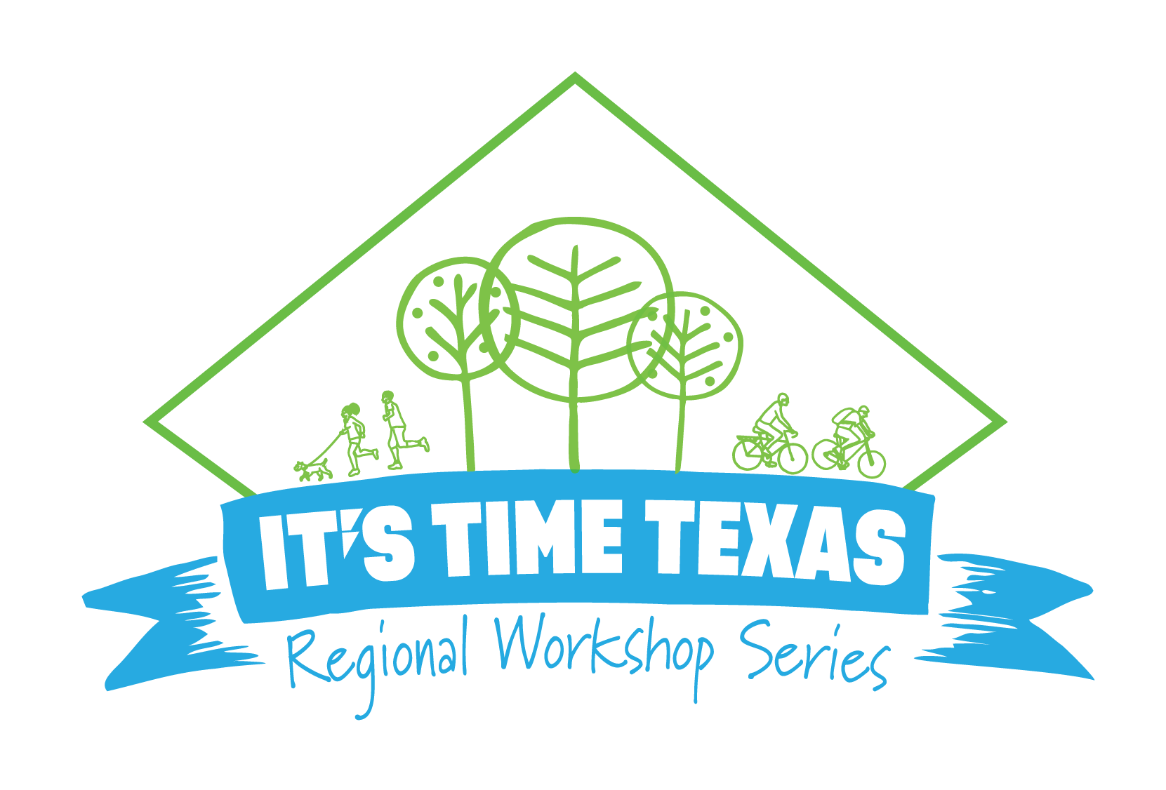 It's Time Texas Regional Workshop Series logo