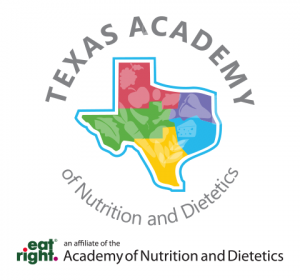 Texas Academy for Nutrition and Dietetics Logo