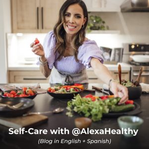 Alexa Healthy discusses self-care. Social Influencer