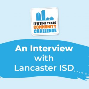 lancaster isd 2022 community challenge