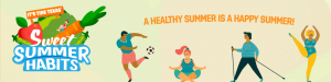 sweet summer habits campaign 2022