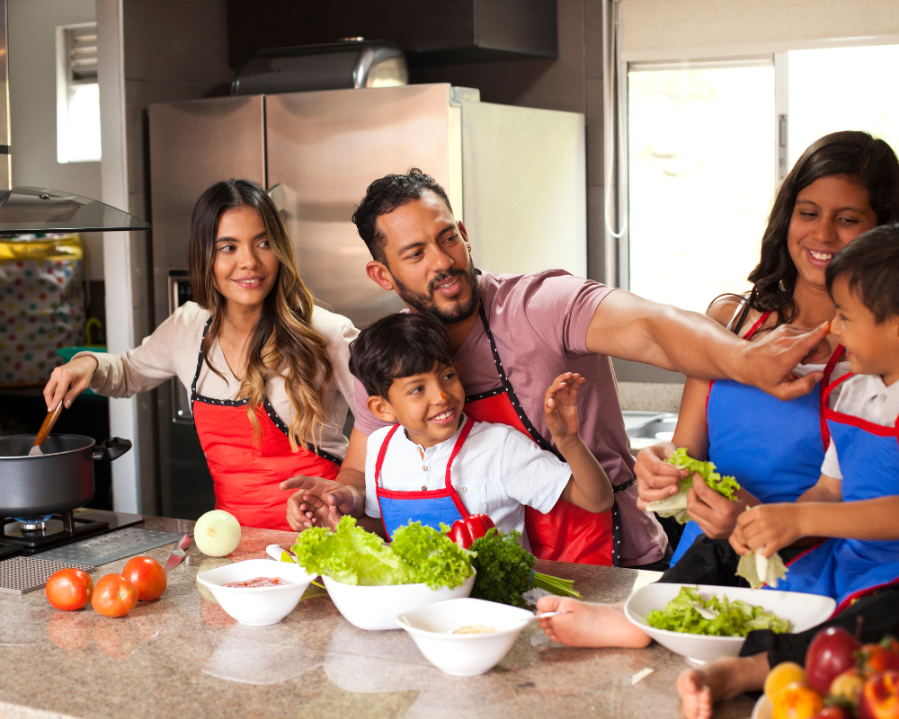Featured image for “Cooking Up Healthy Habits: How to Get Kids Involved in the Kitchen”