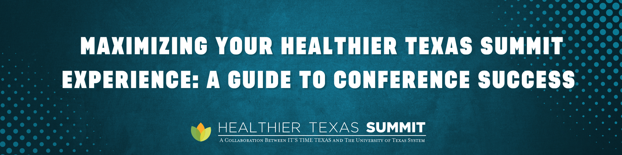 Healthier Texas Summit Conference in Austin Texas, October 2024