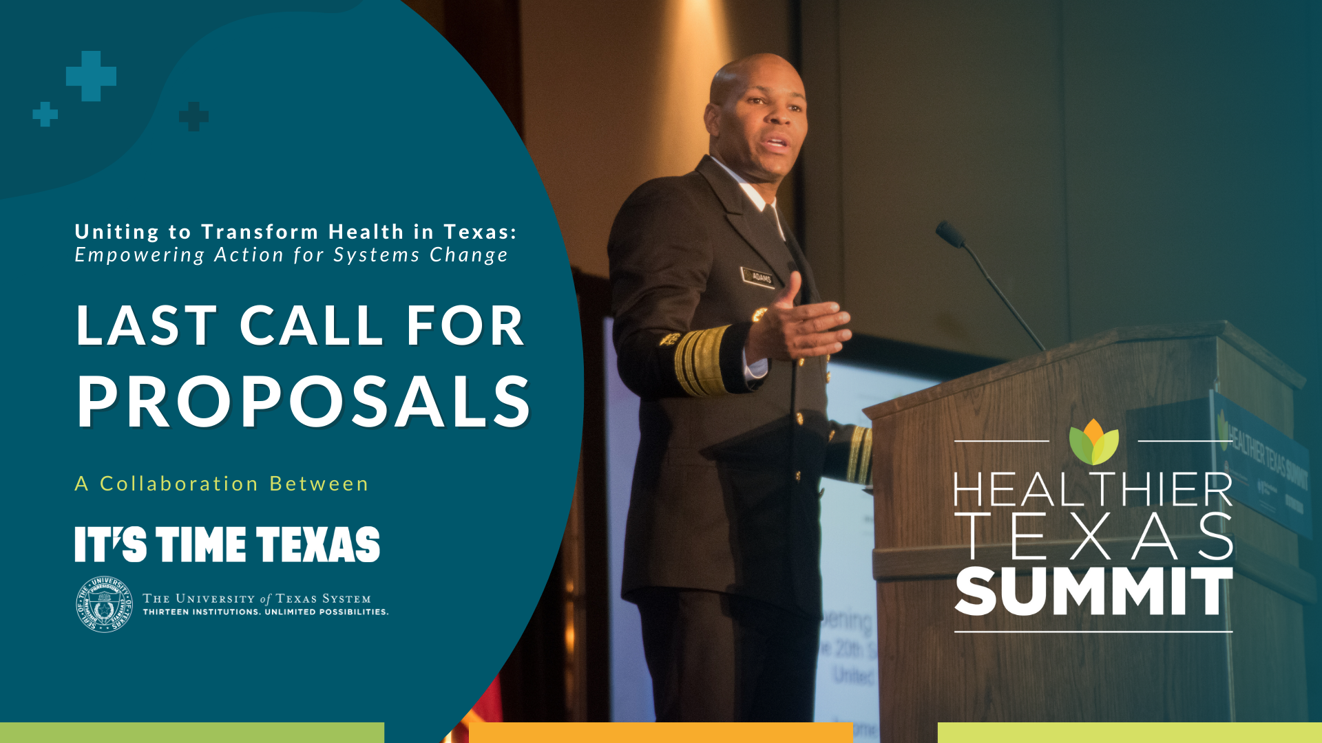 Featured image for “Join the Conversation: Healthier Texas Summit”