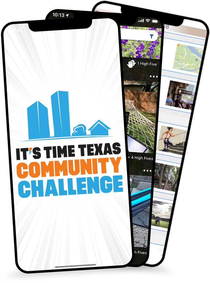 Community Challenge App Mockup