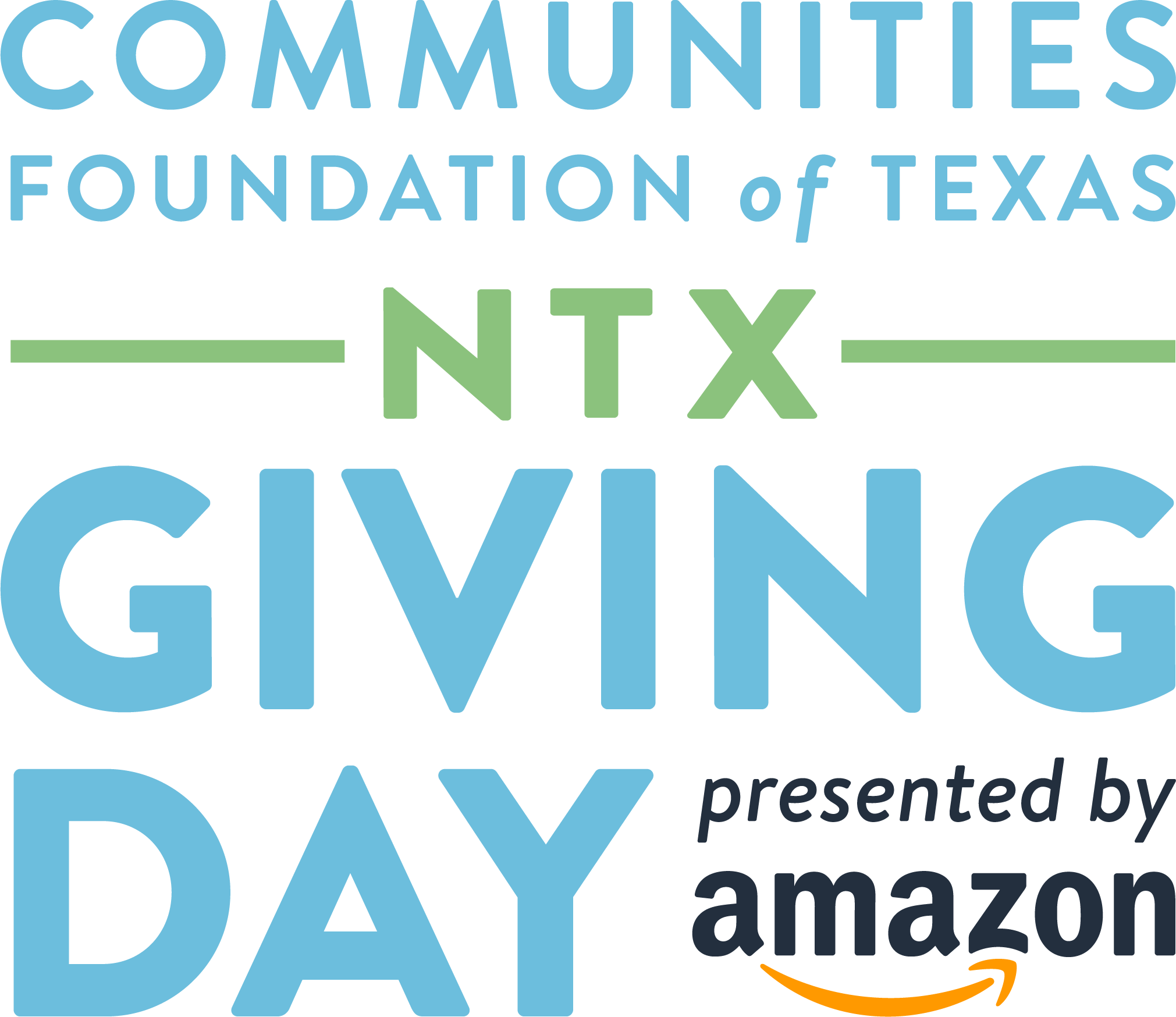 Logotipo del Día de Donaciones del Norte de Texas
