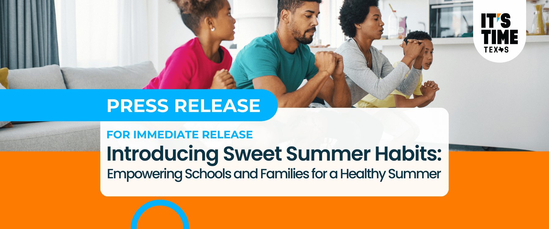 Imagen destacada de "Introducción de dulces hábitos de verano: Empoderar a las escuelas y las familias para un verano saludable"