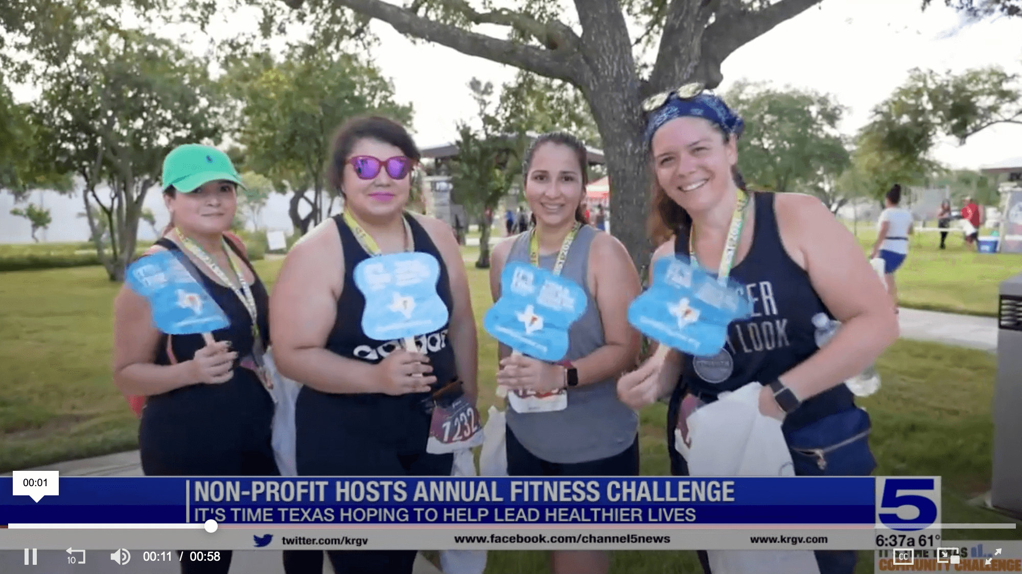 Featured image for “Non-profit hosting fitness challenge to empower Texans”